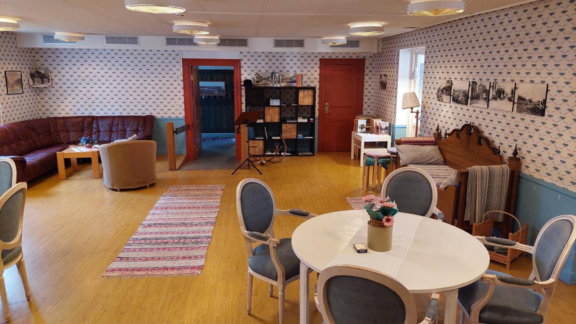Stf Hostel Vilhelmina Kyrkstad Exterior photo