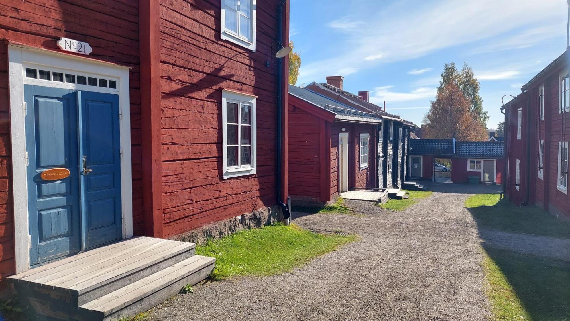 Stf Hostel Vilhelmina Kyrkstad Exterior photo